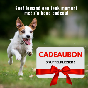 Cadeaubon voor de LaatZeLos privé hondenweide